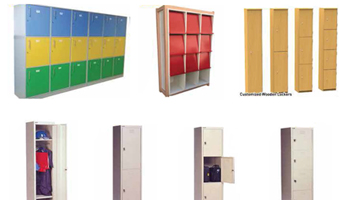 Customized Lockers