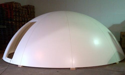 Grp dome